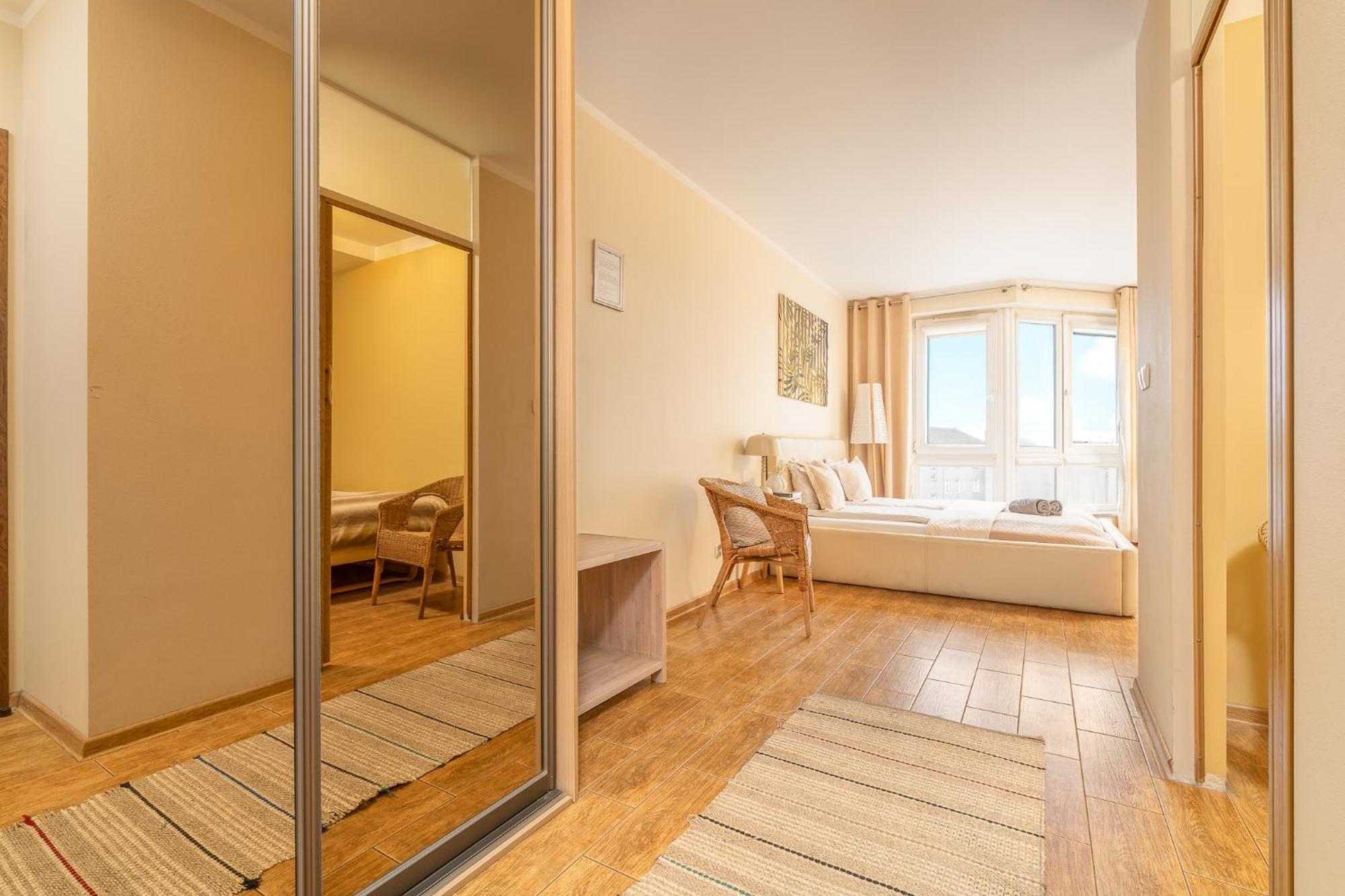 Margi Gaja Apartament Szczecin Exteriör bild