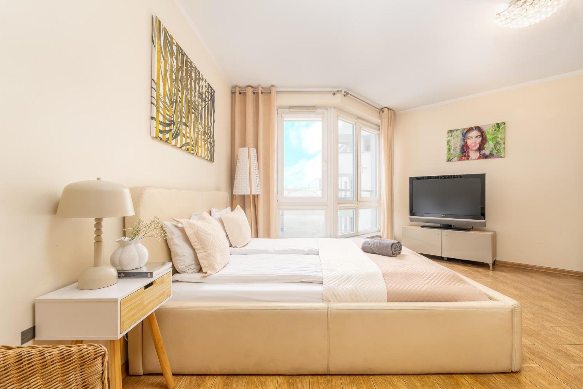 Margi Gaja Apartament Szczecin Exteriör bild