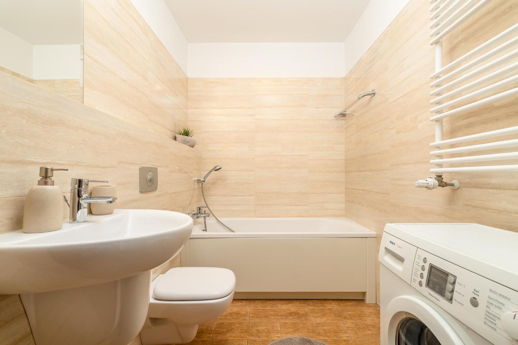 Margi Gaja Apartament Szczecin Exteriör bild