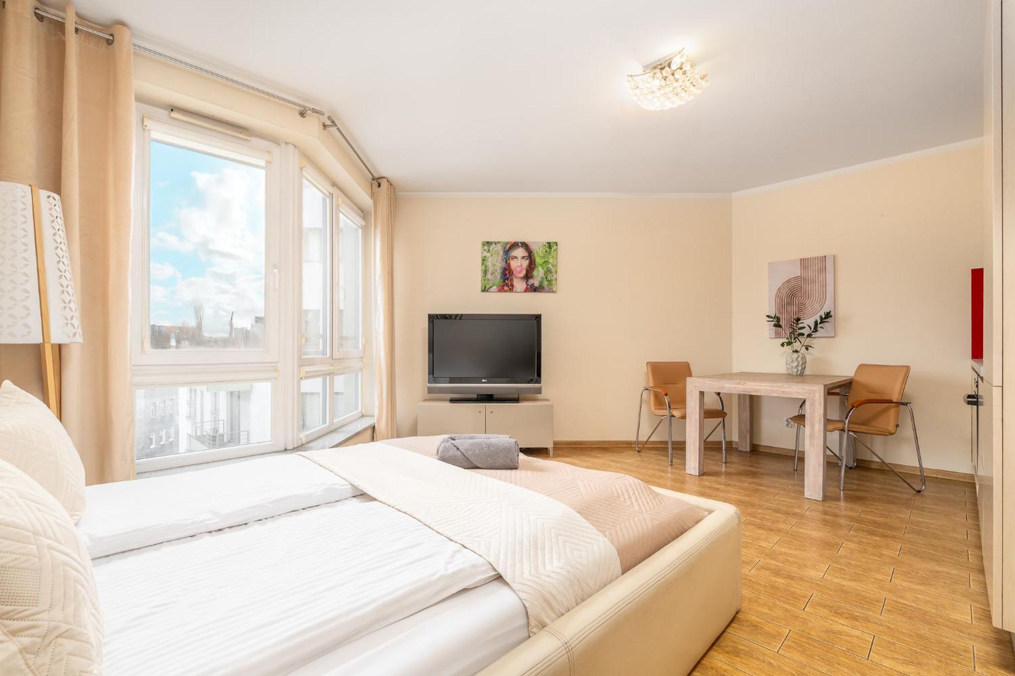 Margi Gaja Apartament Szczecin Exteriör bild