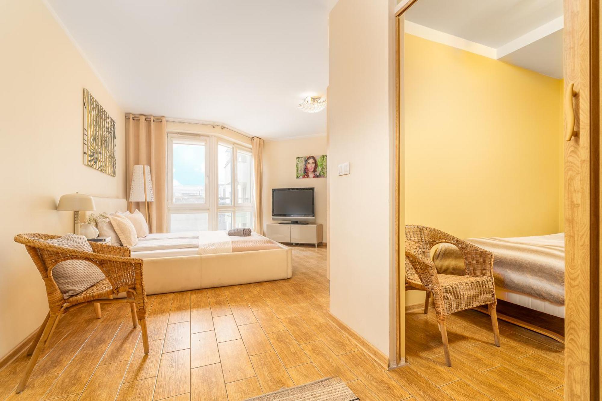 Margi Gaja Apartament Szczecin Exteriör bild