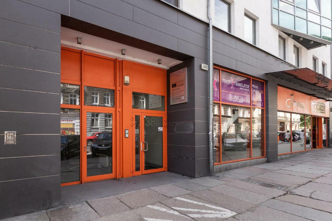Margi Gaja Apartament Szczecin Exteriör bild